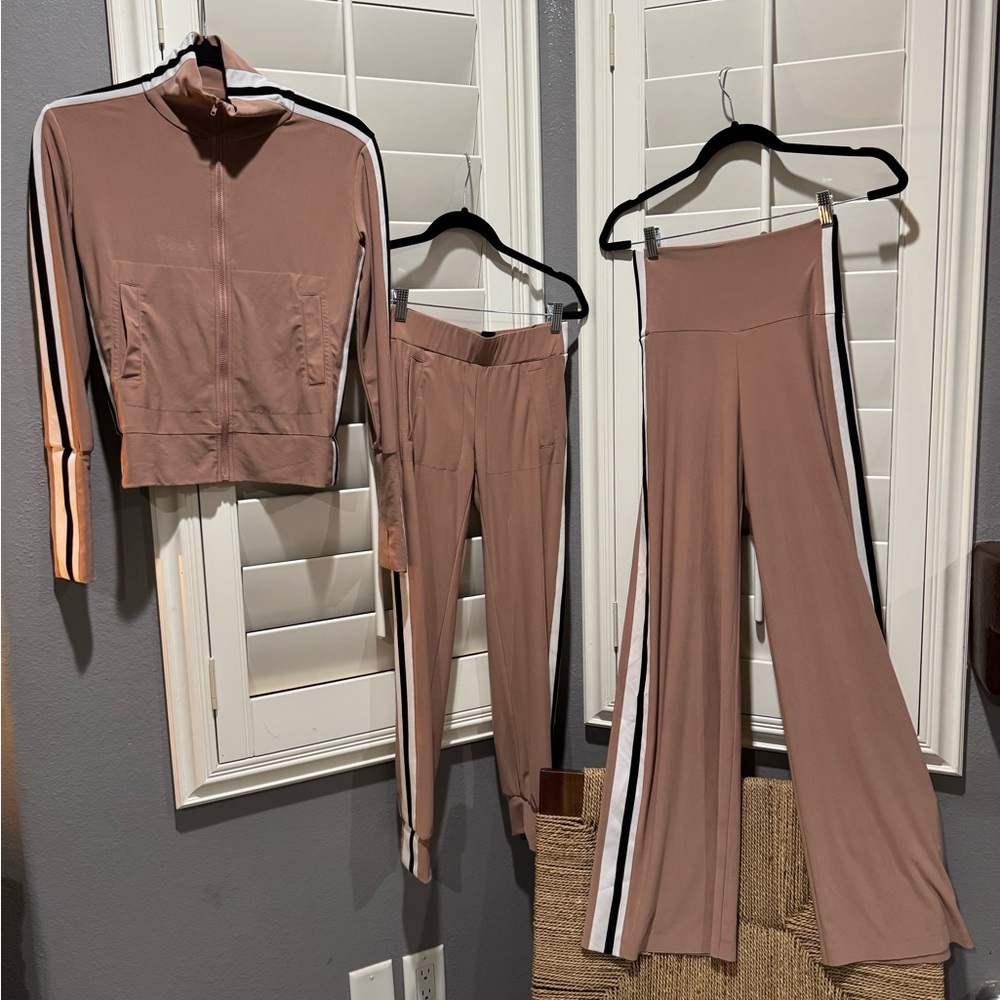 Norma Kamali tracksuit 3 piece set
